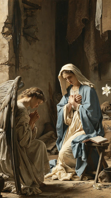 The Annunciation - The Chamber in Nazareth · Portrait n° 1