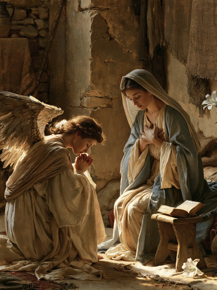 The Annunciation - The Chamber in Nazareth · Portrait n° 6