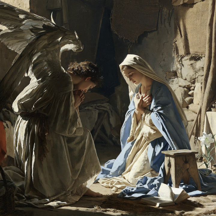 The Annunciation - The Chamber in Nazareth · Square n° 1