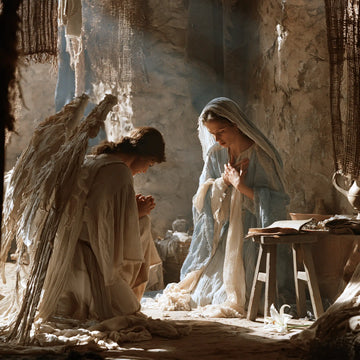 The Annunciation - The Chamber in Nazareth · Square n° 6