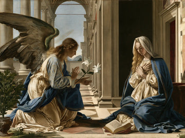 The Annunciation - Florentine Renaissance · Landscape n° 3