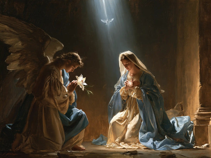 The Annunciation - The Holy Spirit · Landscape n° 1
