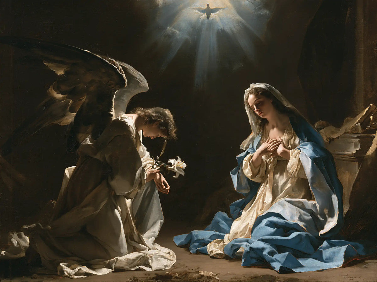 The Annunciation - The Holy Spirit · Landscape n° 2