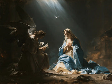 The Annunciation - The Holy Spirit · Landscape n° 6