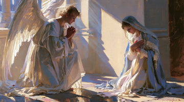 The Annunciation - Impressionist · Landscape n° 18