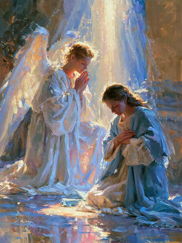 The Annunciation - Impressionist · Portrait n° 17