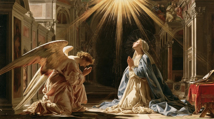 The Annunciation - Sacred Monumental View · Landscape n° 8