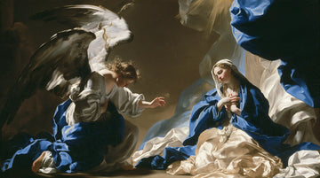 The Annunciation - Theatrical Baroque · Landscape n° 15