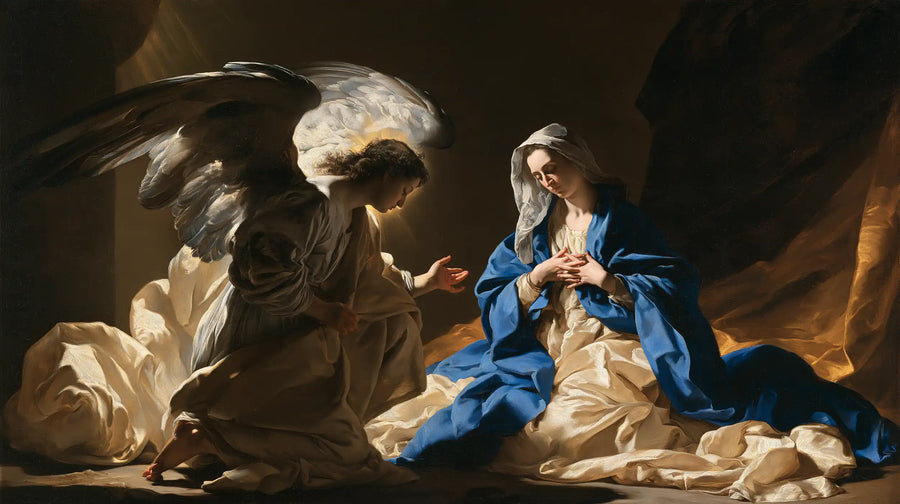The Annunciation - Theatrical Baroque · Landscape n° 16