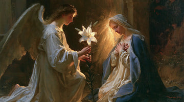 The Annunciation - The White Lily as Symbol · Landscape n° 18
