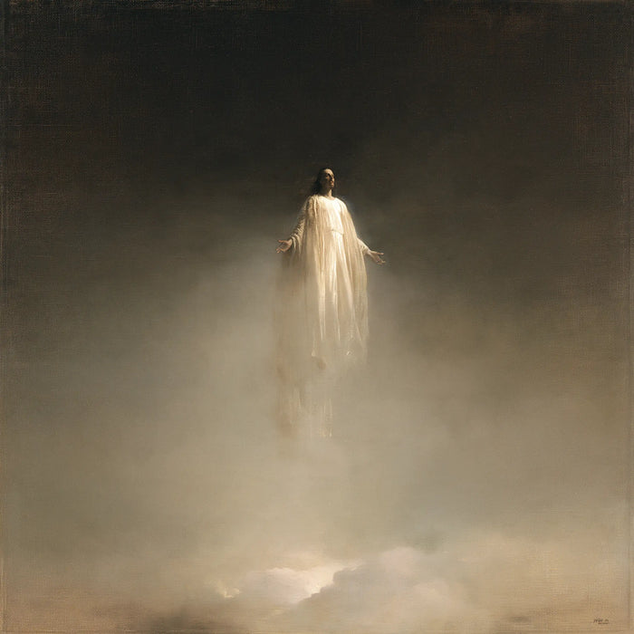 The Ascension of Jesus Christ - Contemporary Minimalism · Square n° 3