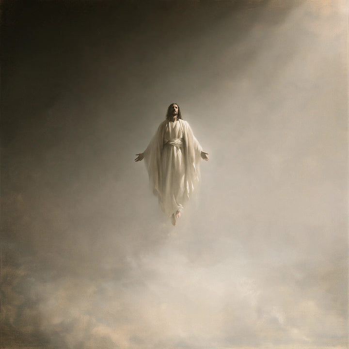 The Ascension of Jesus Christ - Contemporary Minimalism · Square n° 6