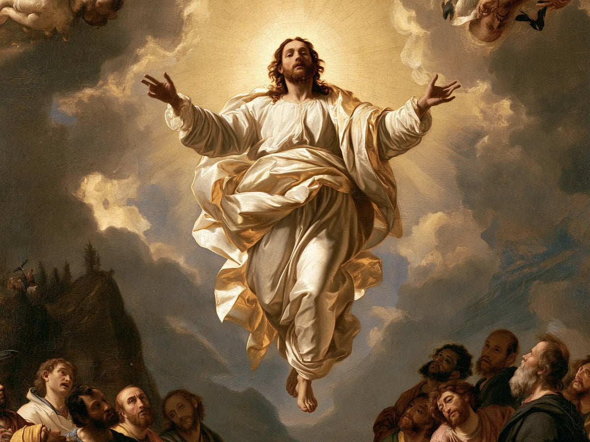 The Ascension of Jesus Christ - Florentine Renaissance · Landscape n° 6