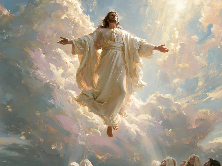 The Ascension of Jesus Christ - Impressionist · Landscape n° 2