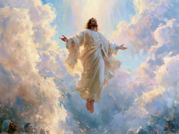 The Ascension of Jesus Christ - Impressionist · Landscape n° 4