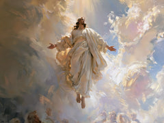 The Ascension of Jesus Christ - Impressionist · Landscape n° 5
