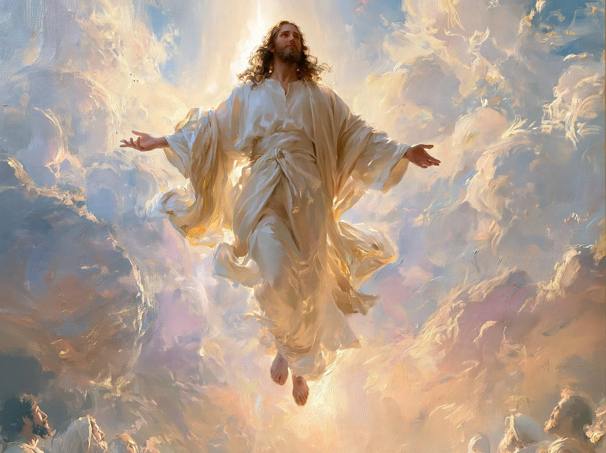 The Ascension of Jesus Christ - Impressionist · Landscape n° 7
