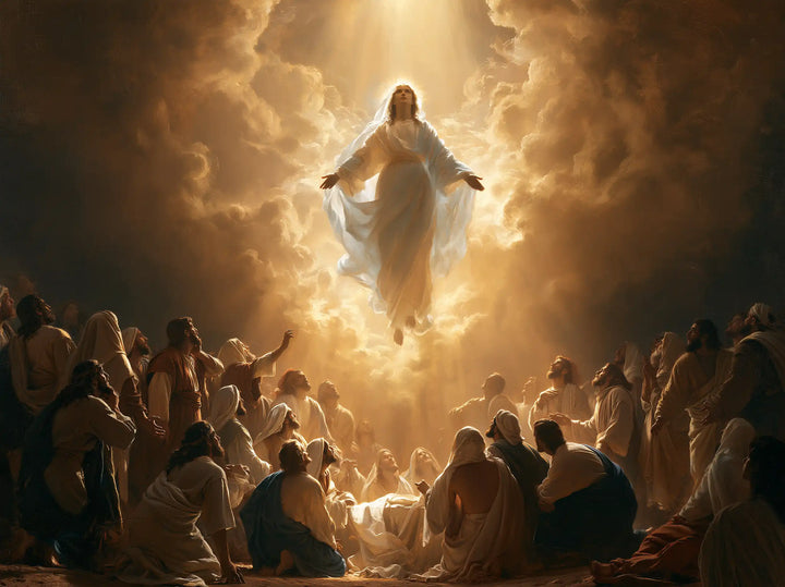 The Assumption of Mary - Assumption with the Apostles · Landscape n° 3