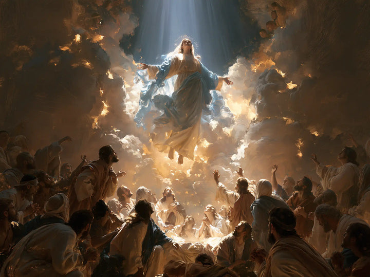 The Assumption of Mary - Assumption with the Apostles · Landscape n° 5