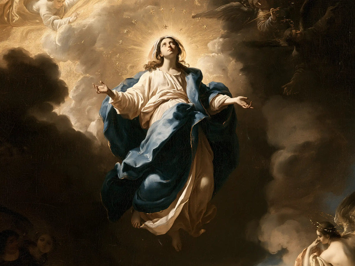 The Assumption of Mary — The Dove at the Threshold of Glory