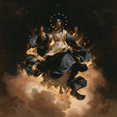The Assumption of Mary — The Diadem in the Golden Night