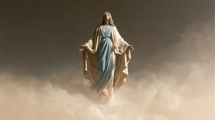The Assumption of Mary - Contemporary Minimalism · Landscape n° 7