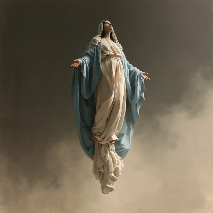 The Assumption of Mary - Contemporary Minimalism · Square n° 1