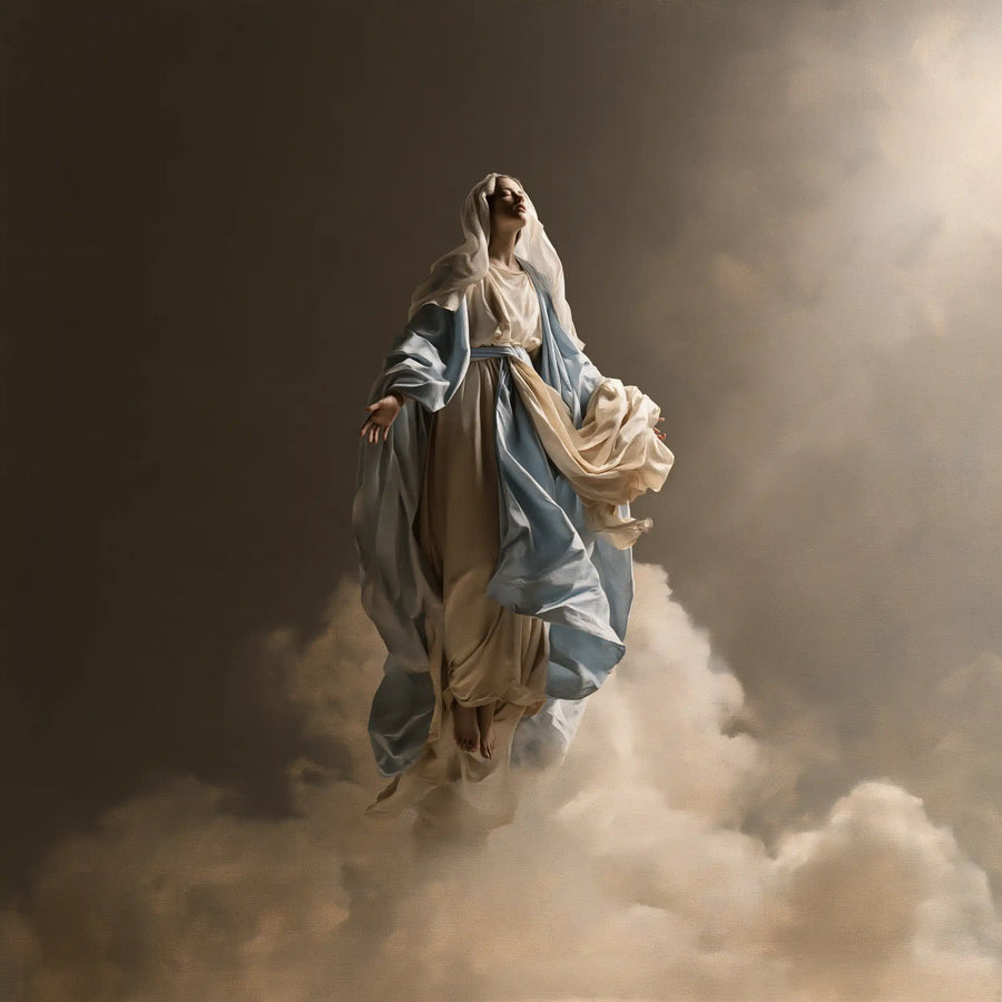 The Assumption of Mary - Contemporary Minimalism · Square n° 4