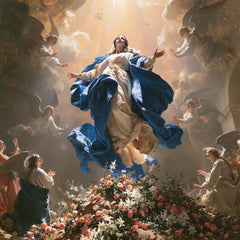 The Assumption of Mary — Blossoming at Heaven’s Feet