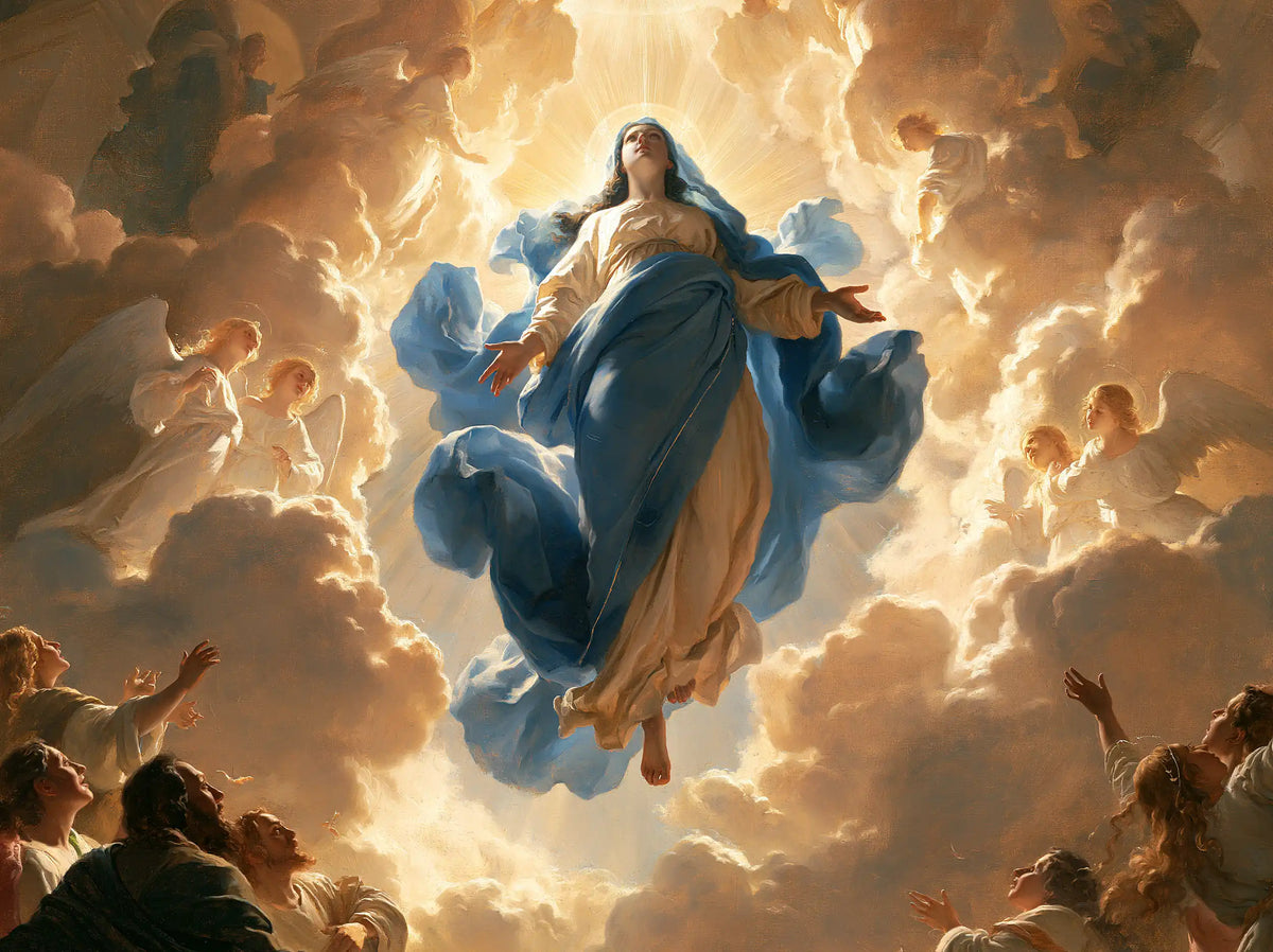 The Assumption of Mary — The Presence at the Centre of the Clearing