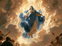 The Assumption of Mary — The Presence at the Centre of the Clearing