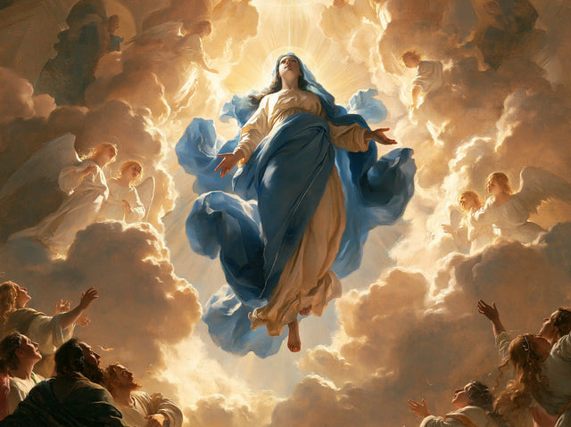 The Assumption of Mary — The Presence at the Centre of the Clearing