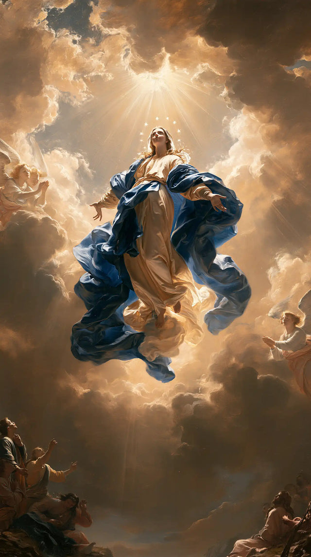The Assumption of Mary — The Passage Through Silent Heights