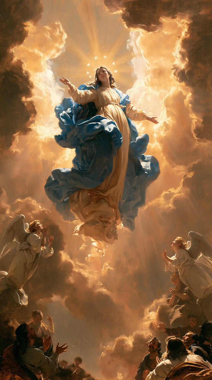 The Assumption of Mary - Heavenly Glory · Portrait n° 5