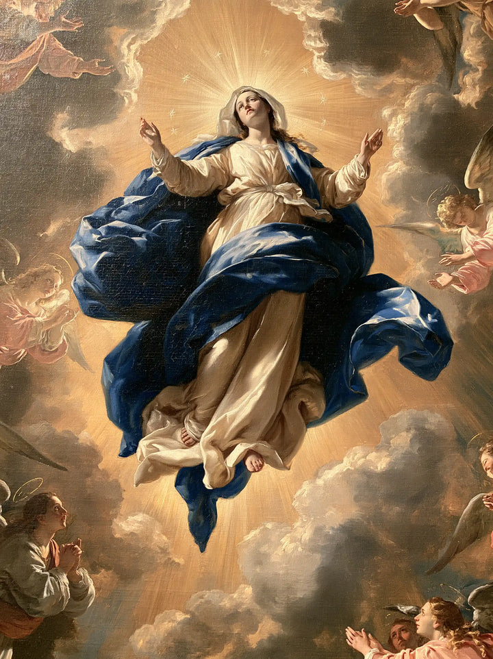 The Assumption of Mary - Heavenly Glory · Portrait n° 11