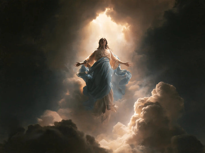 The Assumption of Mary - Mary in Divine Light · Landscape n° 1