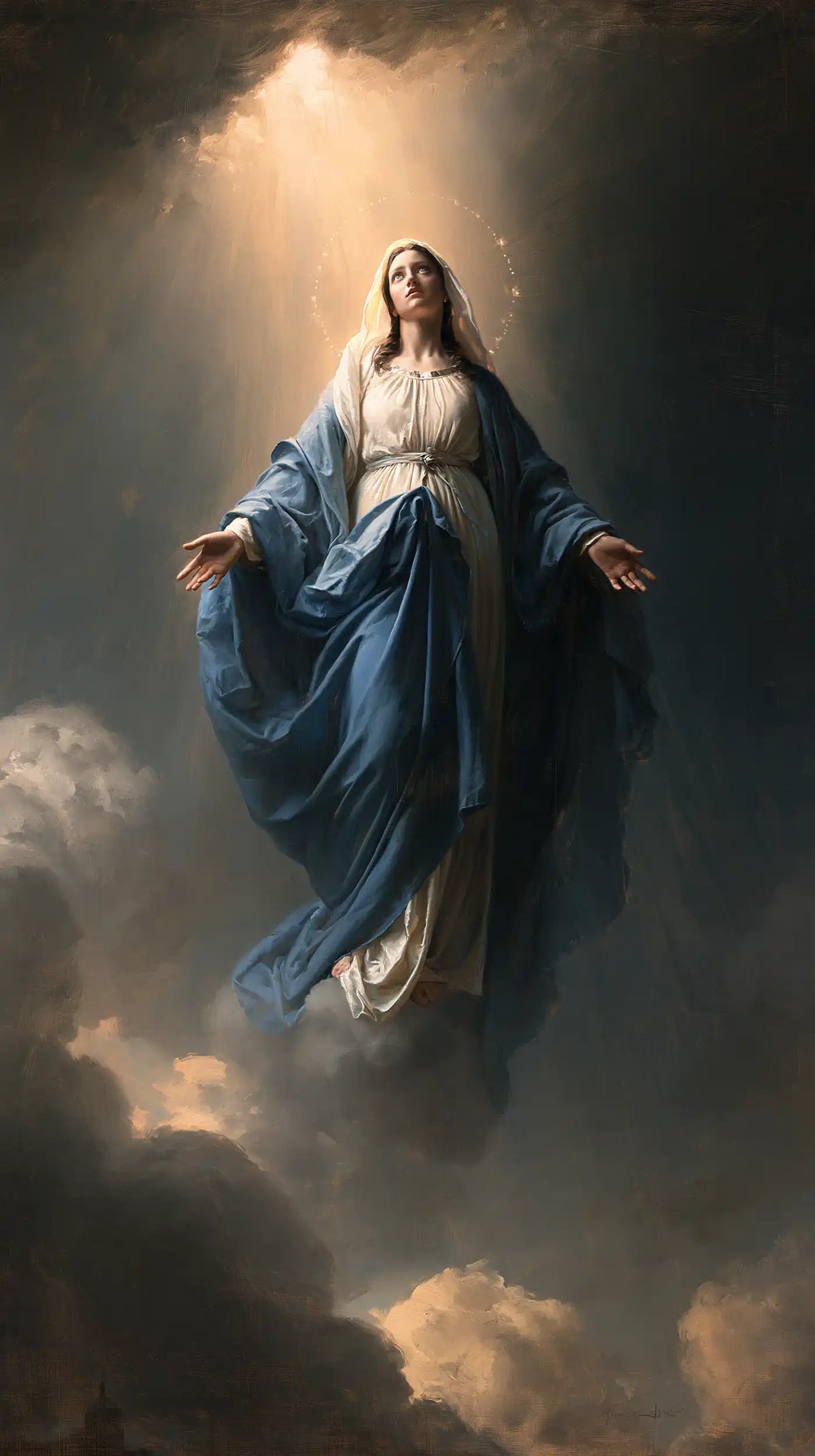 The Assumption of Mary — Peace in the Narrow Light