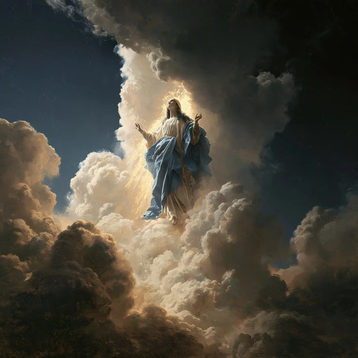 The Assumption of Mary - Mary in Divine Light · Square n° 1