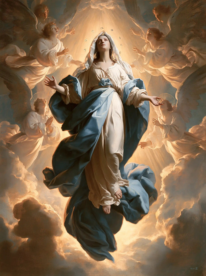 The Assumption of Mary - Mary Welcomed into Heaven · Portrait n° 9