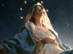 The Assumption of Mary — The Resting Hand Beneath the Stars