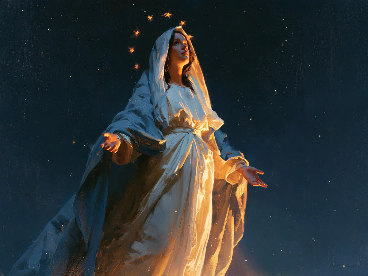 The Assumption of Mary — Welcome in the Blue of Stars