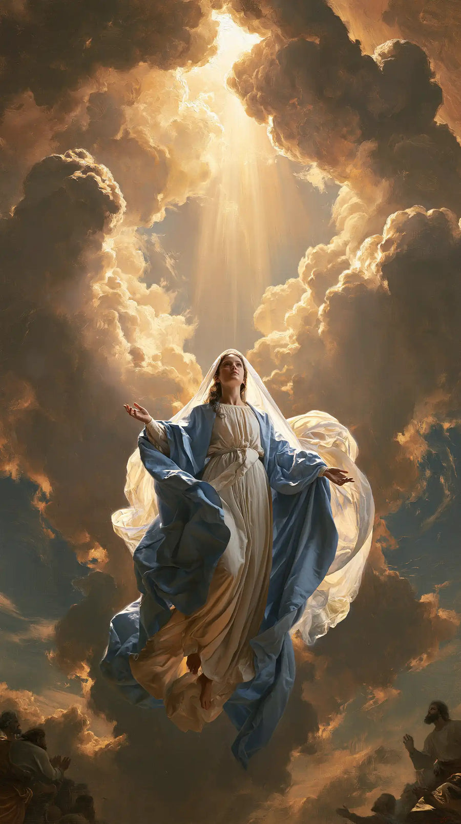 The Assumption of Mary - The Open Heaven · Portrait n° 3