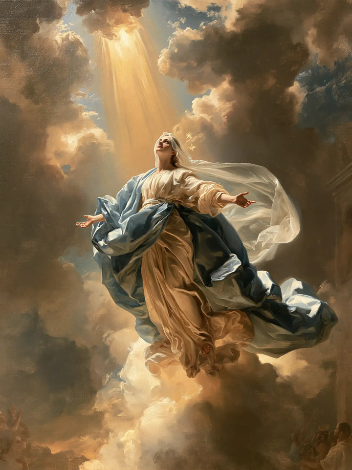 The Assumption of Mary - The Open Heaven · Portrait n° 10