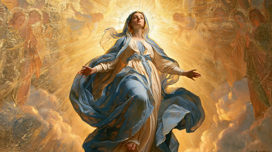 The Assumption of Mary - Sacred Gold · Landscape n° 5