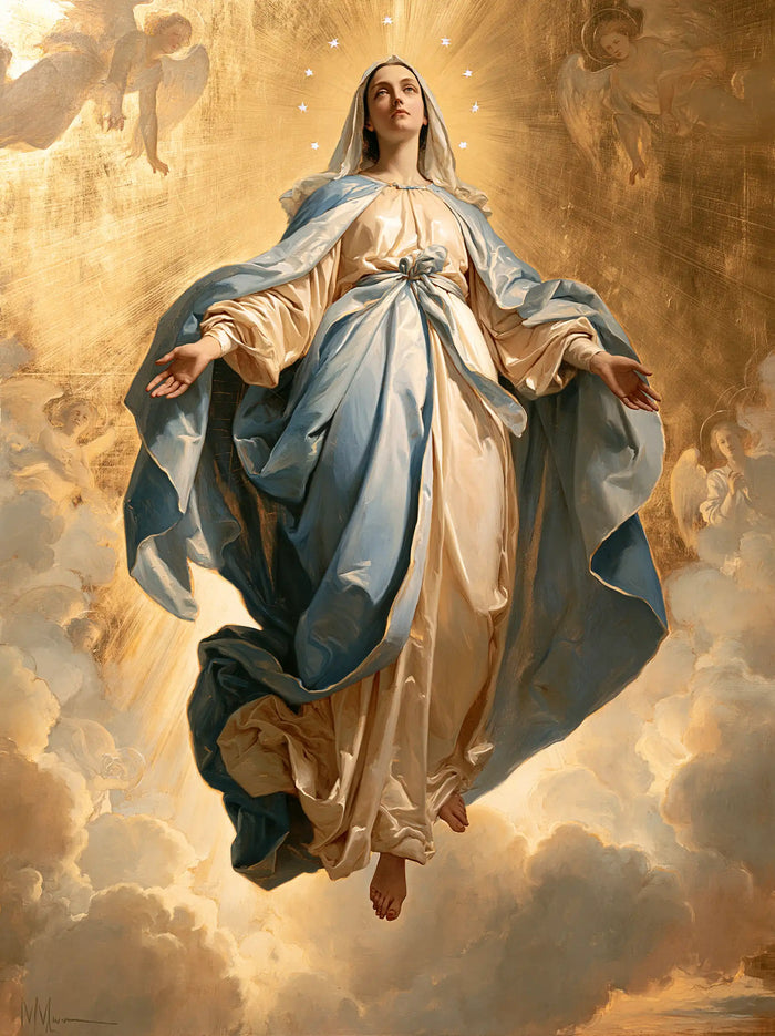 The Assumption of Mary — A Welcome Between Heaven and Cloud