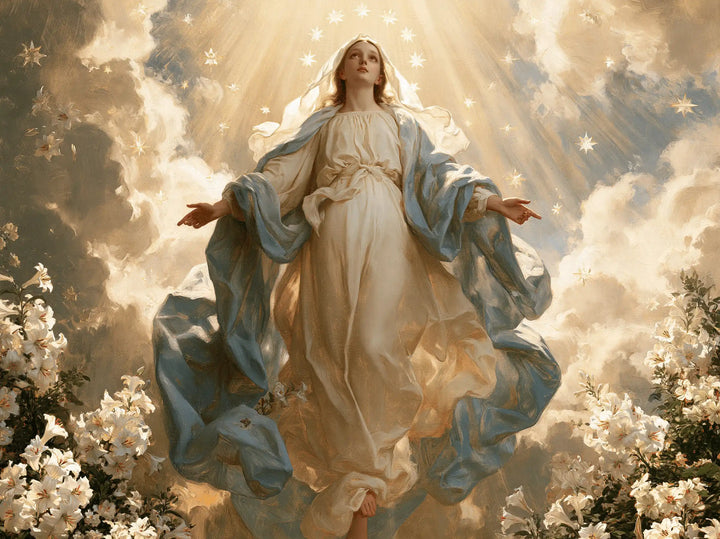 The Assumption of Mary - Symbolist · Landscape n° 2