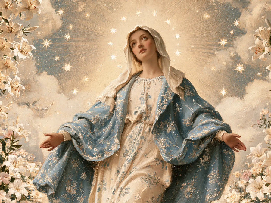 The Assumption of Mary - Symbolist · Landscape n° 4
