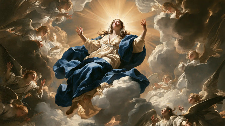 The Assumption of Mary - Theatrical Baroque · Landscape n° 8