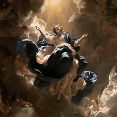 The Assumption of Mary — Ivory in the Hollow of the Storm
