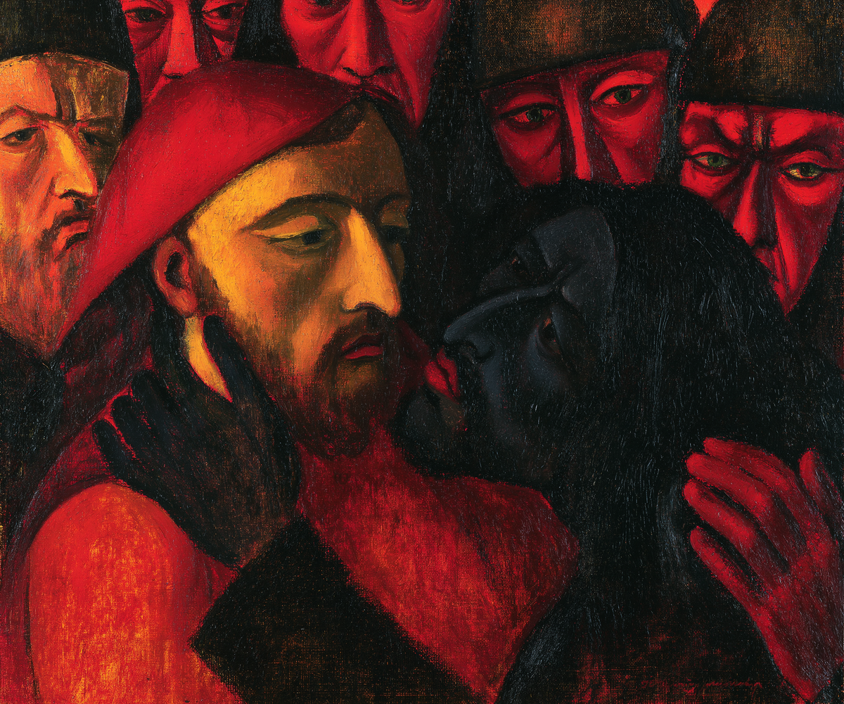 Zdrada Judasza - Ekspresjonista · Krajobraz nr 1 - Sztuka chrześcijańska
